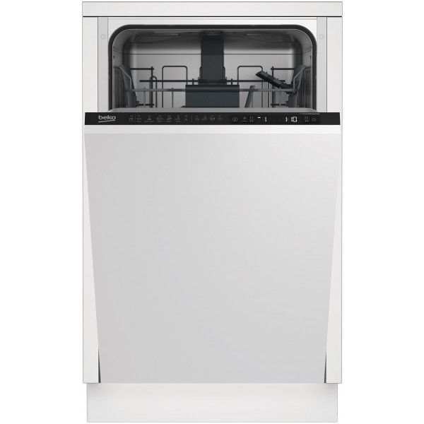 Посудомийна машина вбудована 45 см Beko DIS26022