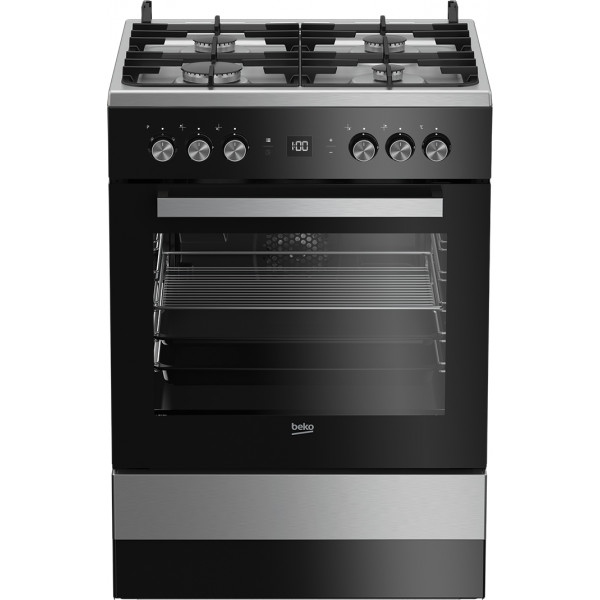 Плита газова Beko FSM62530DXMS