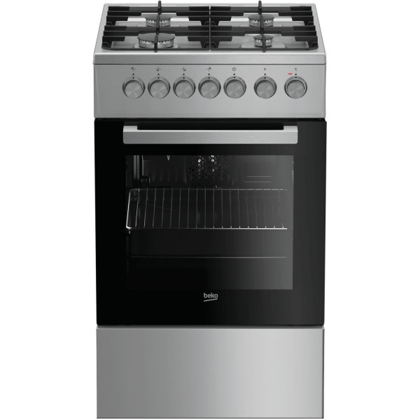 Плита газова Beko FSE52130DX