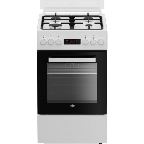 Плита газова Beko FSE52332DWDS