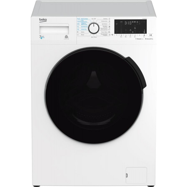Прально-сушильна машина Beko HTE 7616 X0