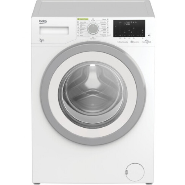 Прально-сушильна машина Beko HTV7736XHT