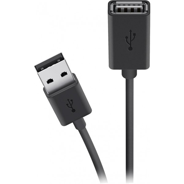 Кабель USB type A - USB type A Belkin F3U153BT4.8M