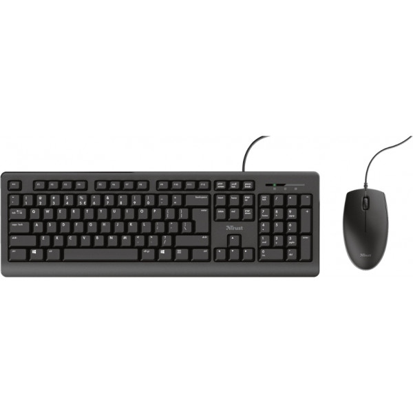 Клавіатура+миша Trust Primo Set Keyboard& Mouse (24521)