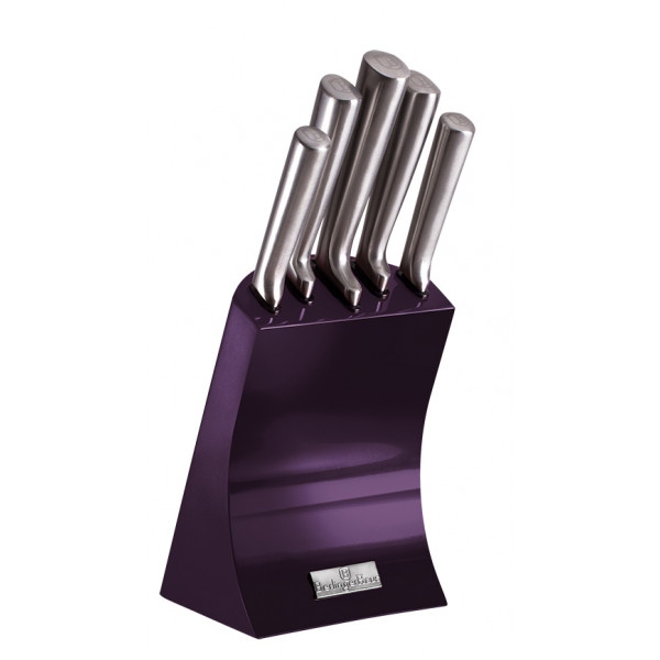 Набір ножів BerlingerHaus Purple Eclipse 6 пр. (BH 2671)