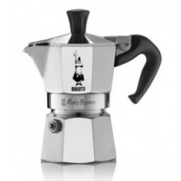 Кавоварка гейзерна Bialetti "Moka express" на 2 чашки 0001168