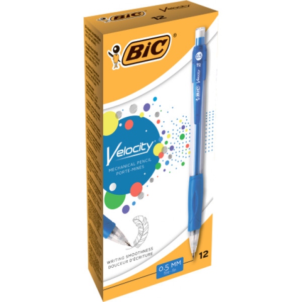 Набір олівців BIC 0,5 мм Velocity 12 шт. (3086126656342)