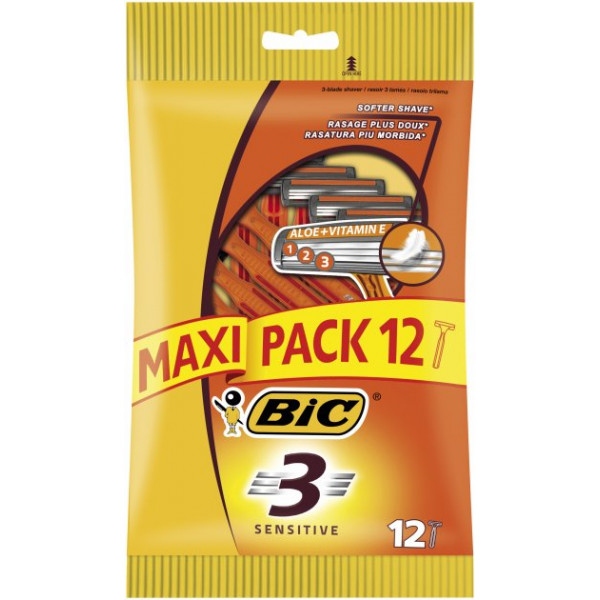 Бритва одноразова BIC БІК3 (3086123170513)