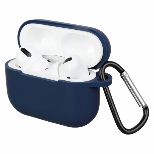 Чохол для навушників Armorstandart Silicone Case for Apple Airpods Pro Midnight Blue (ARM56080)