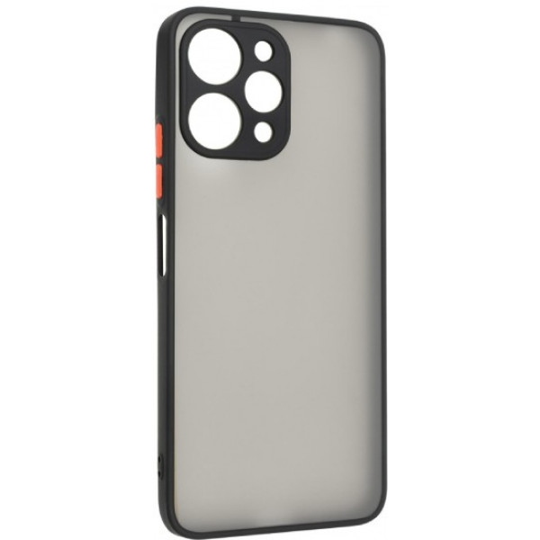 Чохол для смартфону Armorstandart Frosted Matte for Xiaomi Redmi 12 4G Black (ARM68550)