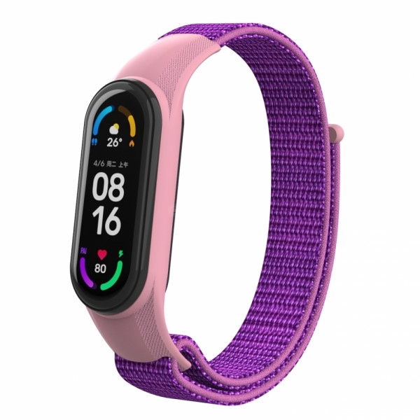 Ремінець для фітнес-браслету Armorstandart for Xiaomi Mi Band 7/6/5/4 Purple (ARM67854)