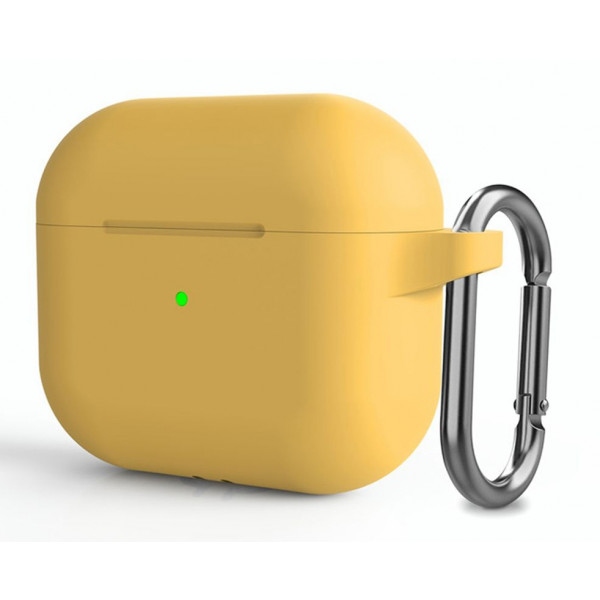 Чохол для навушників Armorstandart Hang Case for Apple AirPods 3 Yellow (ARM60325)