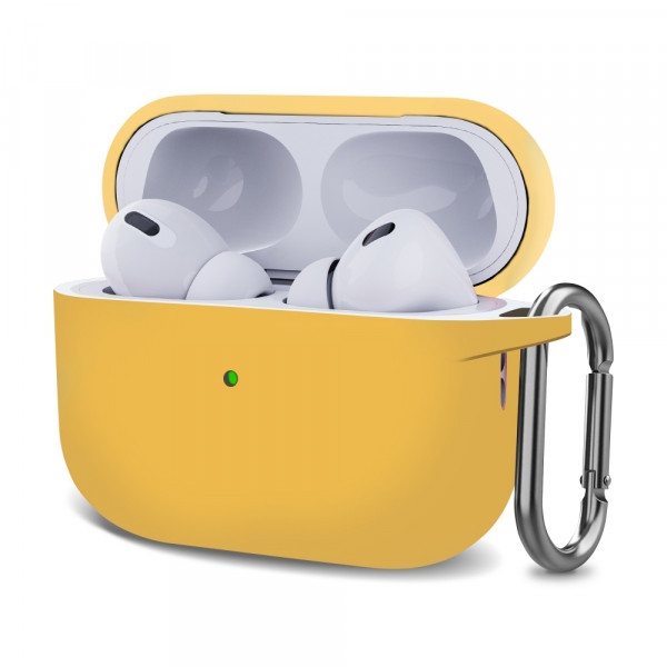 Чохол для навушників Armorstandart Hang Case for Apple AirPods Pro 2 Yellow (ARM68593)