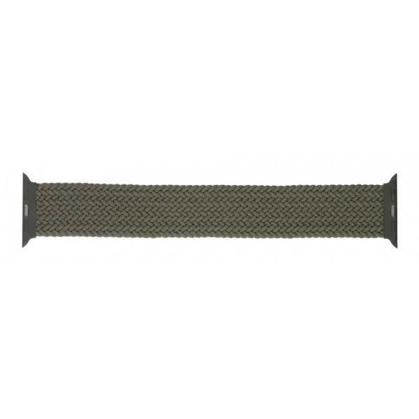 Ремінець для смарт-годинника Armorstandart Braided Solo Loop for Apple Watch 38/40/41mm Inverness Green Size 6 (ARM58065)
