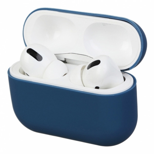 Чохол для навушників Armorstandart Ultrathin Silicone Case for Apple AirPods Pro Dark Blue (ARM55953)