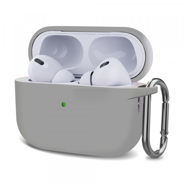 Чохол для навушників Armorstandart Hang Case for Apple AirPods Pro 2 Light Grey (ARM68587)