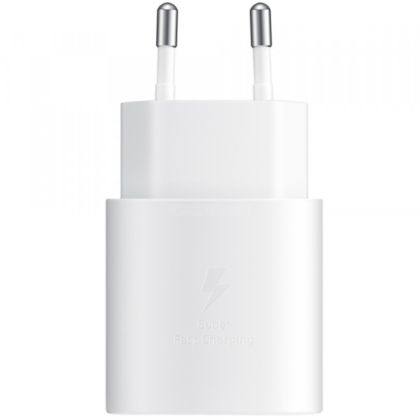 Мережевий зарядний пристрій Armorstandart AR-TA800W USB-C 25W Fast Charger white (ARM63975)