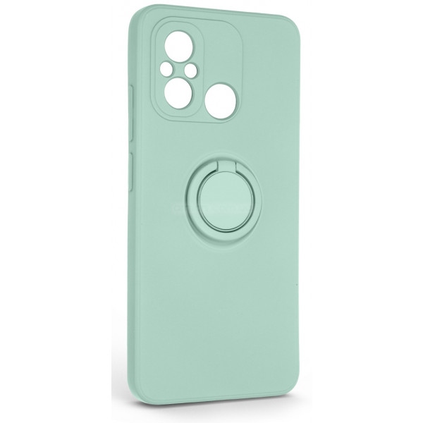 Чохол для смартфону Armorstandart Icon Ring for Xiaomi Redmi 12C Mint (ARM68795)