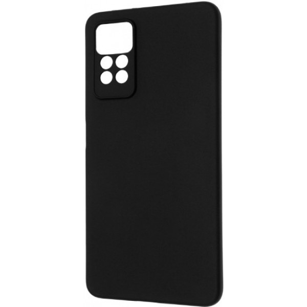 Чохол для смартфону Armorstandart Matte Slim Fit for Xiaomi Redmi Note 12 Pro 4G Camera cover Black (ARM67762)