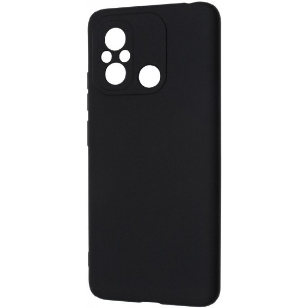 Чохол для смартфону Armorstandart Matte Slim Fit for Xiaomi Redmi 12С Camera cover Black (ARM69897)