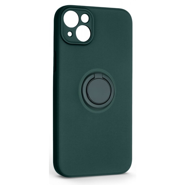 Чохол для смартфону Armorstandart Icon Ring for Apple iPhone 14 Plus Dark Green (ARM68702)
