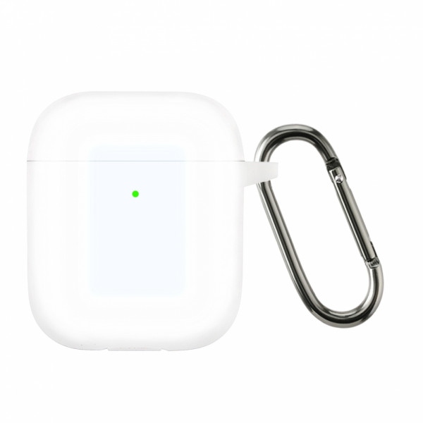 Чохол для навушників Armorstandart Ultrathin Silicone Case With Hook for Apple AirPods 2 Transparent (ARM59694)
