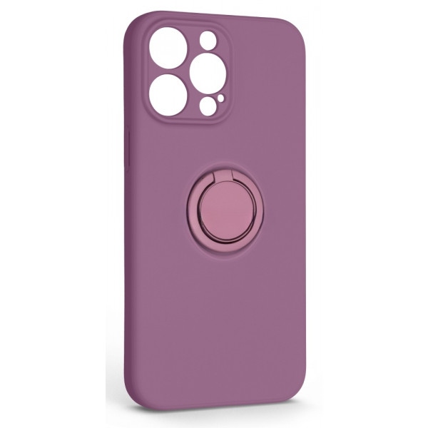 Чохол для смартфону Armorstandart Icon Ring for Apple iPhone 14 Pro Max Grape (ARM68728)