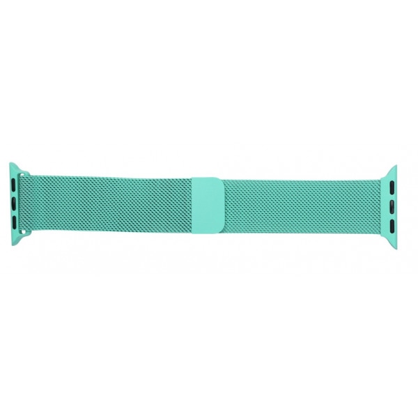 Ремінець для смарт-годинника Armorstandart Milanese Loop Band for Apple Watch All Series 42/44/45/49mm Mint Green (ARM55260)