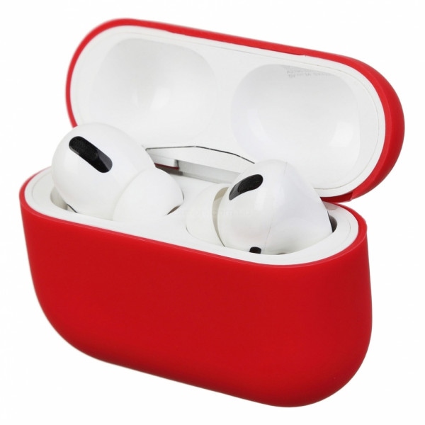 Чохол для навушників Armorstandart Ultrathin Silicone Case for Apple AirPods Pro Crimson (ARM55964)