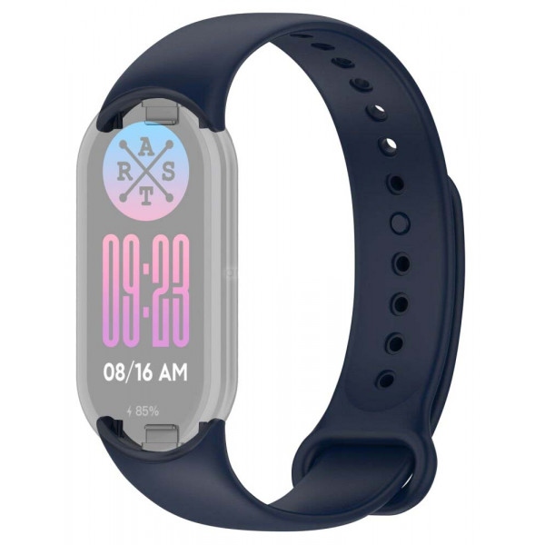 Ремінець для фітнес-браслету Armorstandart for Xiaomi Mi Band 8 Midnight Blue (ARM68020)