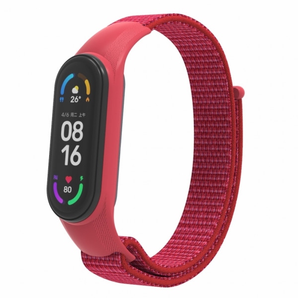 Ремінець для фітнес-браслету Armorstandart for Xiaomi Mi Band 7/6/5/4 Red (ARM67842)