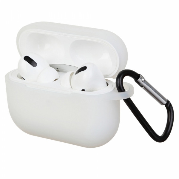 Чохол для навушників Armorstandart Silicone Case for Apple Airpods Pro Transparent (ARM56083)