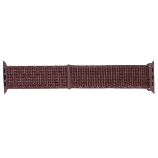 Ремінець для смарт-годинника Armorstandart Nylon Band for Apple Watch All Series 38/40/41mm Smoke Purple (ARM55850)