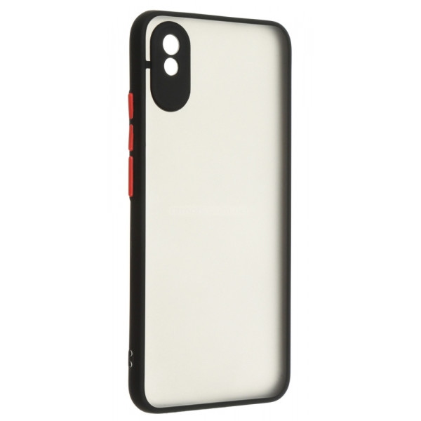 Чохол для смартфону Armorstandart Frosted Matte for Xiaomi Redmi 9A Black (ARM66729)