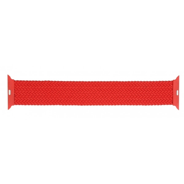 Ремінець для смарт-годинника Armorstandart Braided Solo Loop for Apple Watch 42/44/45/49mm Red Size 8 (ARM58082)