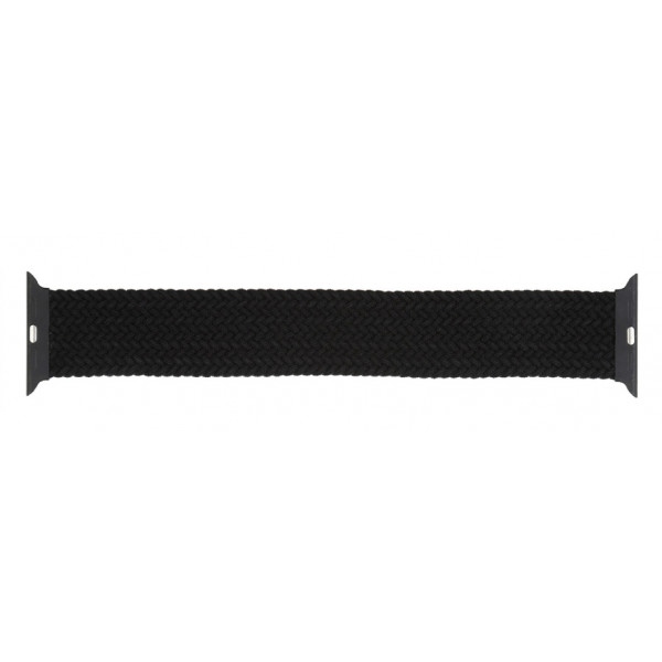 Ремінець для смарт-годинника Armorstandart Braided Solo Loop for Apple Watch 38/40/41mm Charcoal Size 6 (ARM58062)