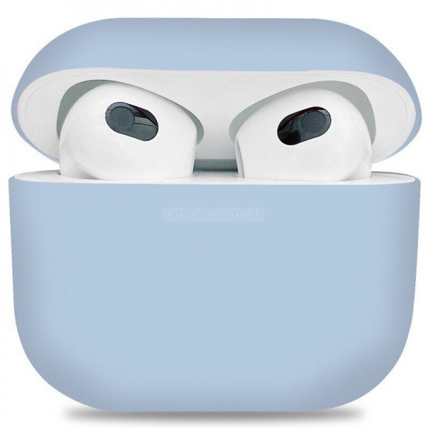 Чохол для навушників Armorstandart Ultrathin Silicone Case for Apple AirPods 3 Sky Blue (ARM60301)