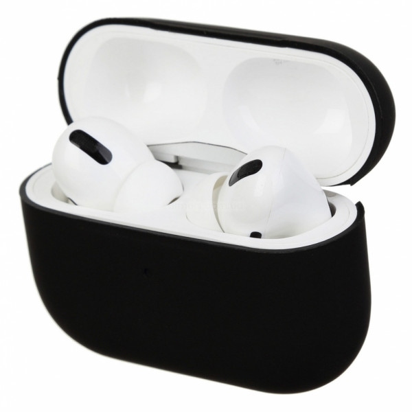 Чохол для навушників Armorstandart Ultrathin Silicone Case for Apple AirPods Pro Black (ARM55920)