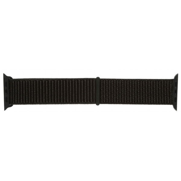 Ремінець для смарт-годинника Armorstandart Nylon Band for Apple Watch All Series 38/40/41mm Military Green (ARM55848)