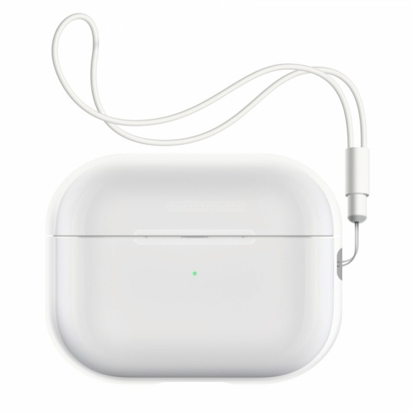 Чохол для навушників Armorstandart Silicone Case with straps for Apple Airpods Pro 2 Transparent (ARM68617)