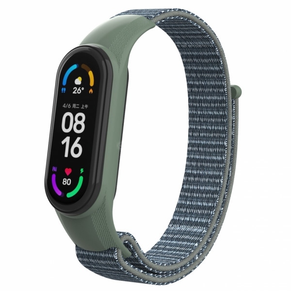 Ремінець для фітнес-браслету Armorstandart for Xiaomi Mi Band 7/6/5/4 Military Green (ARM67845)