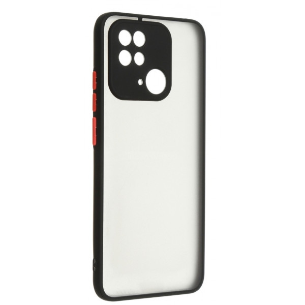 Чохол для смартфону Armorstandart Frosted Matte for Xiaomi Redmi 10C Black (ARM66733)
