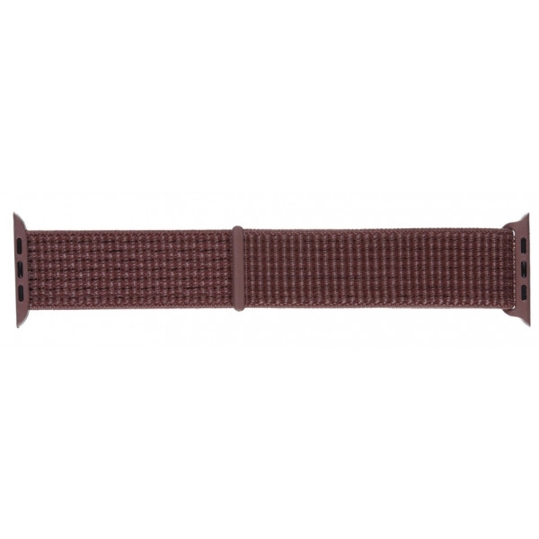 Ремінець для смарт-годинника Armorstandart Nylon Band for Apple Watch All Series 42/44/45/49mm Smoke Purple (ARM55855)
