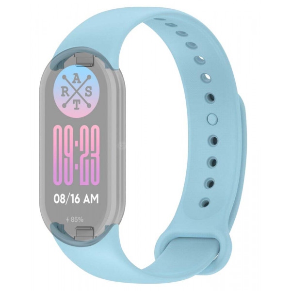 Ремінець для фітнес-браслету Armorstandart for Xiaomi Mi Band 8 Light Blue (ARM68022)