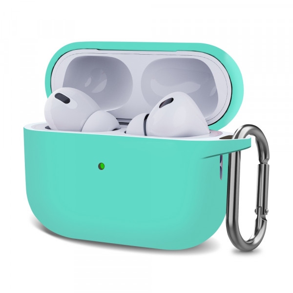 Чохол для навушників Armorstandart Hang Case for Apple AirPods Pro 2 Mint Green (ARM68589)