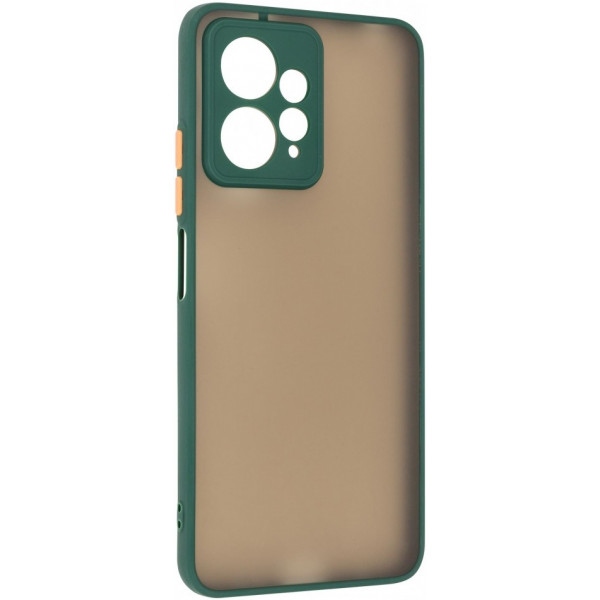 Чохол для смартфону Armorstandart Frosted Matte for Xiaomi Redmi Note 12 4G Dark Green (ARM67733)