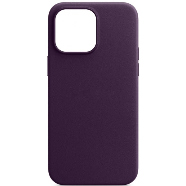 Чохол для смартфону
 Armorstandart Fake Leather Case for Apple iPhone 13 Pro Dark Cherry (ARM61375)