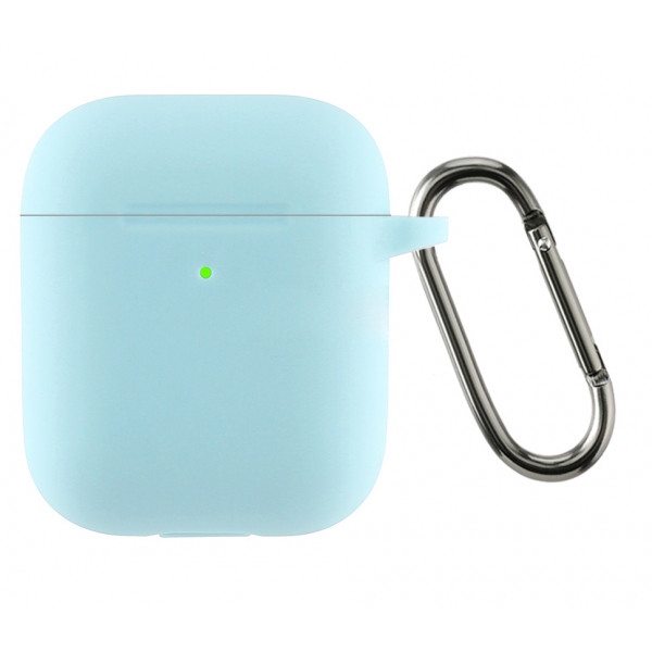 Чохол для навушників Armorstandart Ultrathin Silicone Case With Hook for Apple AirPods 2 Sky Blue (ARM59692)