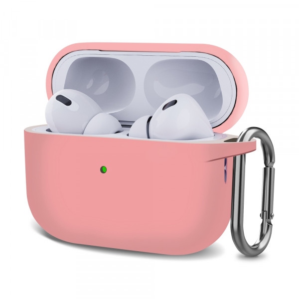Чохол для навушників Armorstandart Hang Case for Apple AirPods Pro 2 Pink (ARM68588)