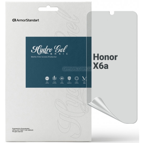 Захисна плівка для смартфону Armorstandart Matte for Honor X6a (ARM71063)